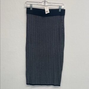 Banana Republic Knit Midi Skirt.  New